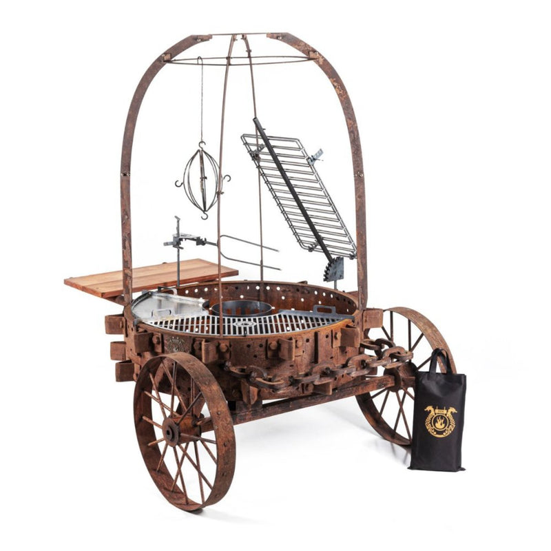 Fogues Tx Rodeo Open Fire Argentine Wood and Charcoal Grill - Cmbflk