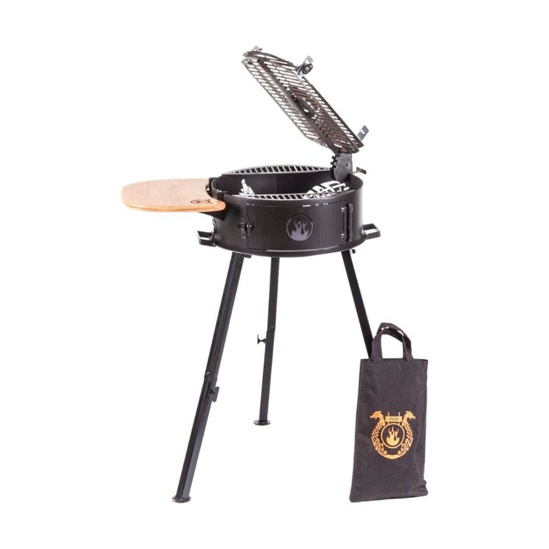 Fogues Tx Cowboy Portable Open Fire with Grill and Rack - Ivr