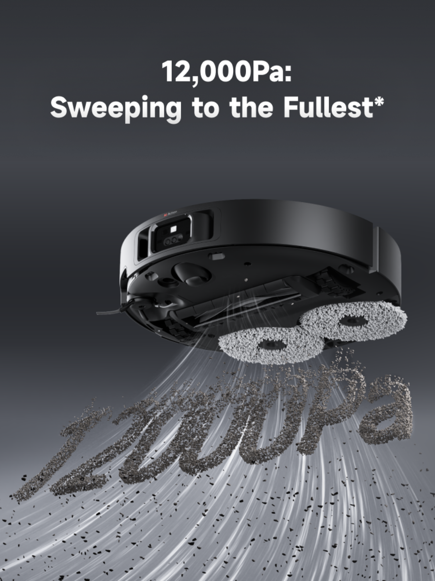 Dreame X40 Ultra Robot Vacuum - 010204AA000365