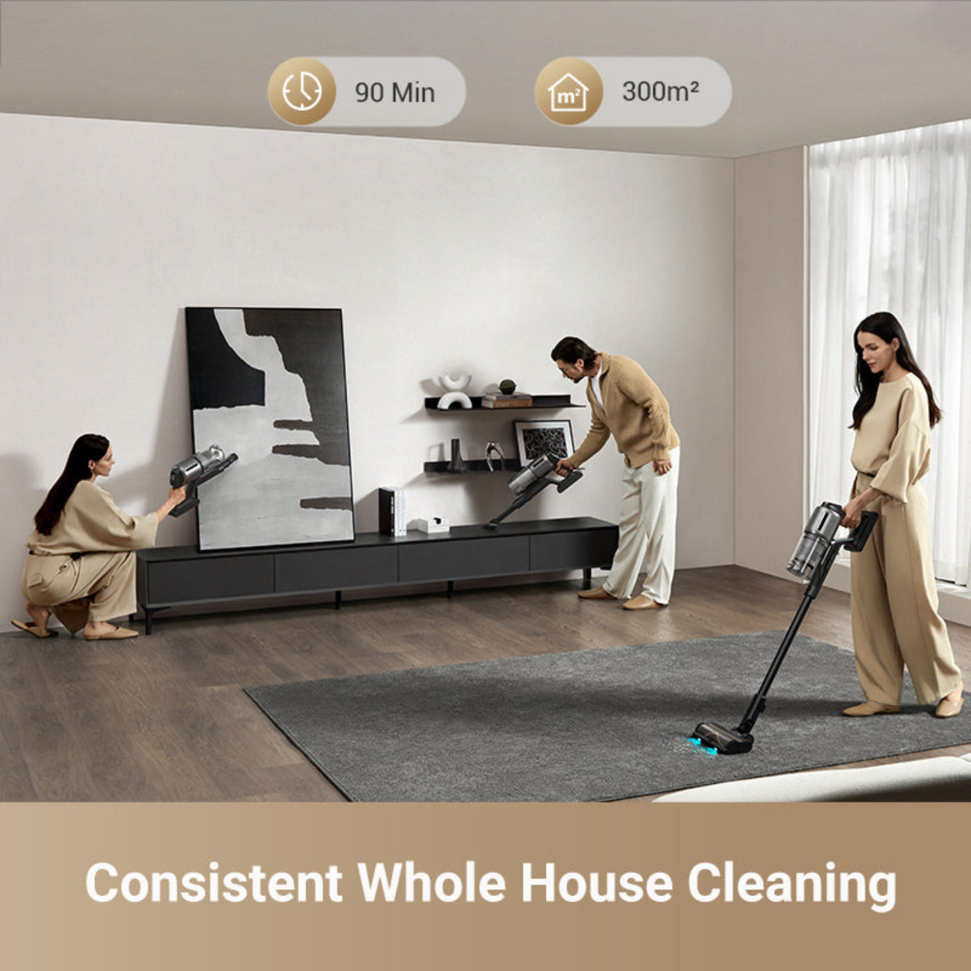 Dreame Z30 Cordless Stick Vacuum - 010101AD000469