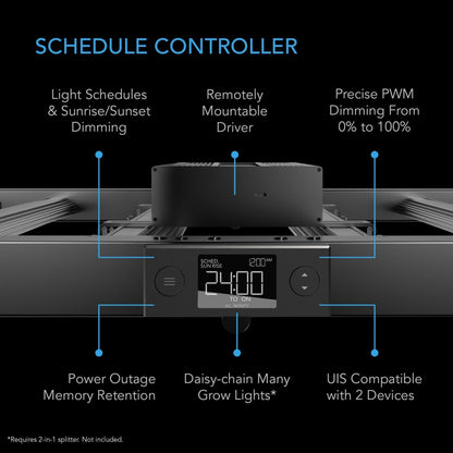 AC Infinity IONFRAME EVO8 | Commercial LED Grow Light 730W AC-IF8K