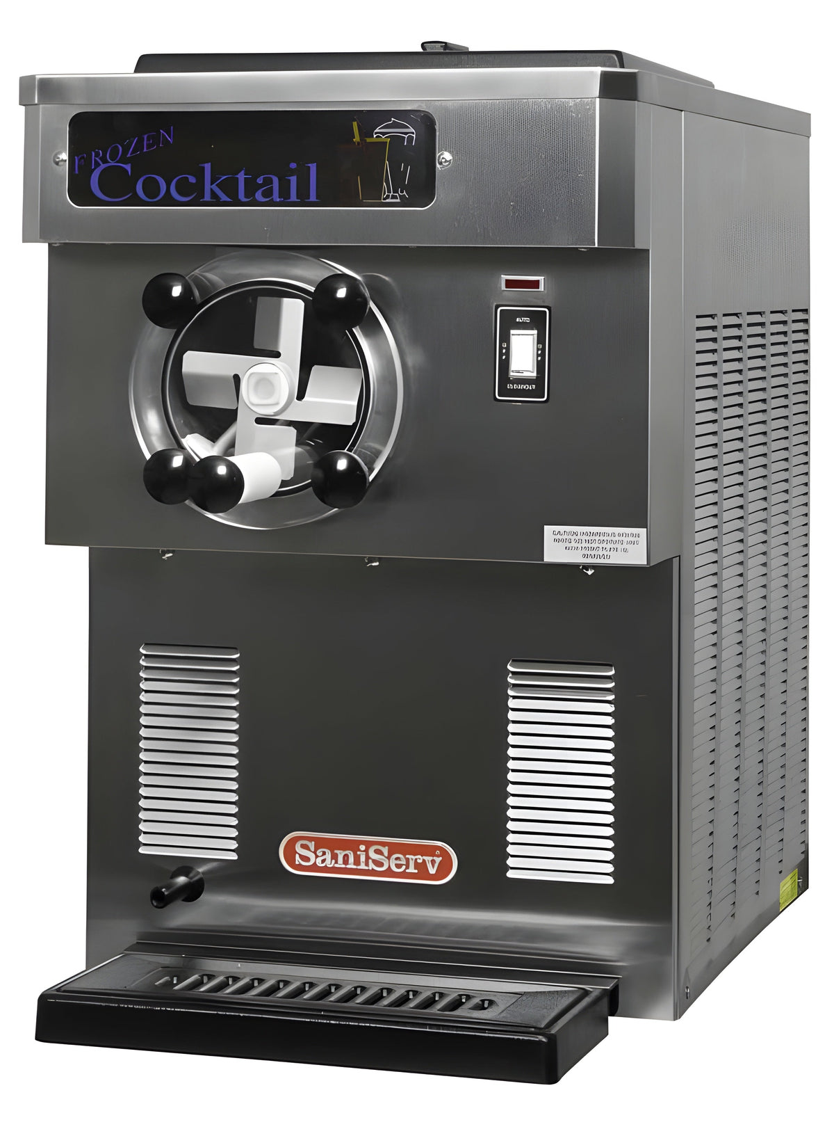 SaniServ 704 | 20.5" Wide 35 Qt. Single Hopper Countertop Frozen Drink Machine - SAN-704A