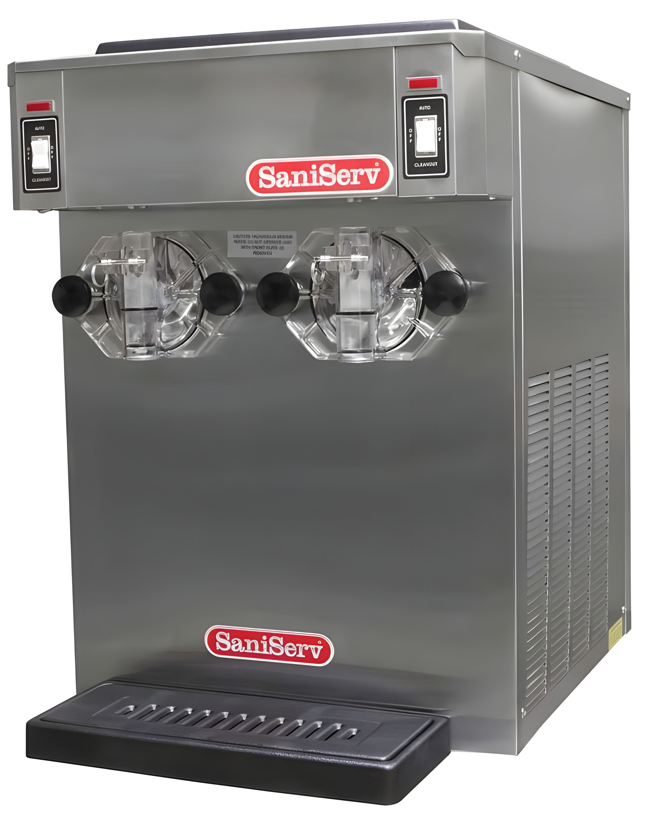 SaniServ 791 | 21.3" Wide 40 Qt. Air-Cooled Double Hopper Countertop Frozen Drink Machine - SAN-791A