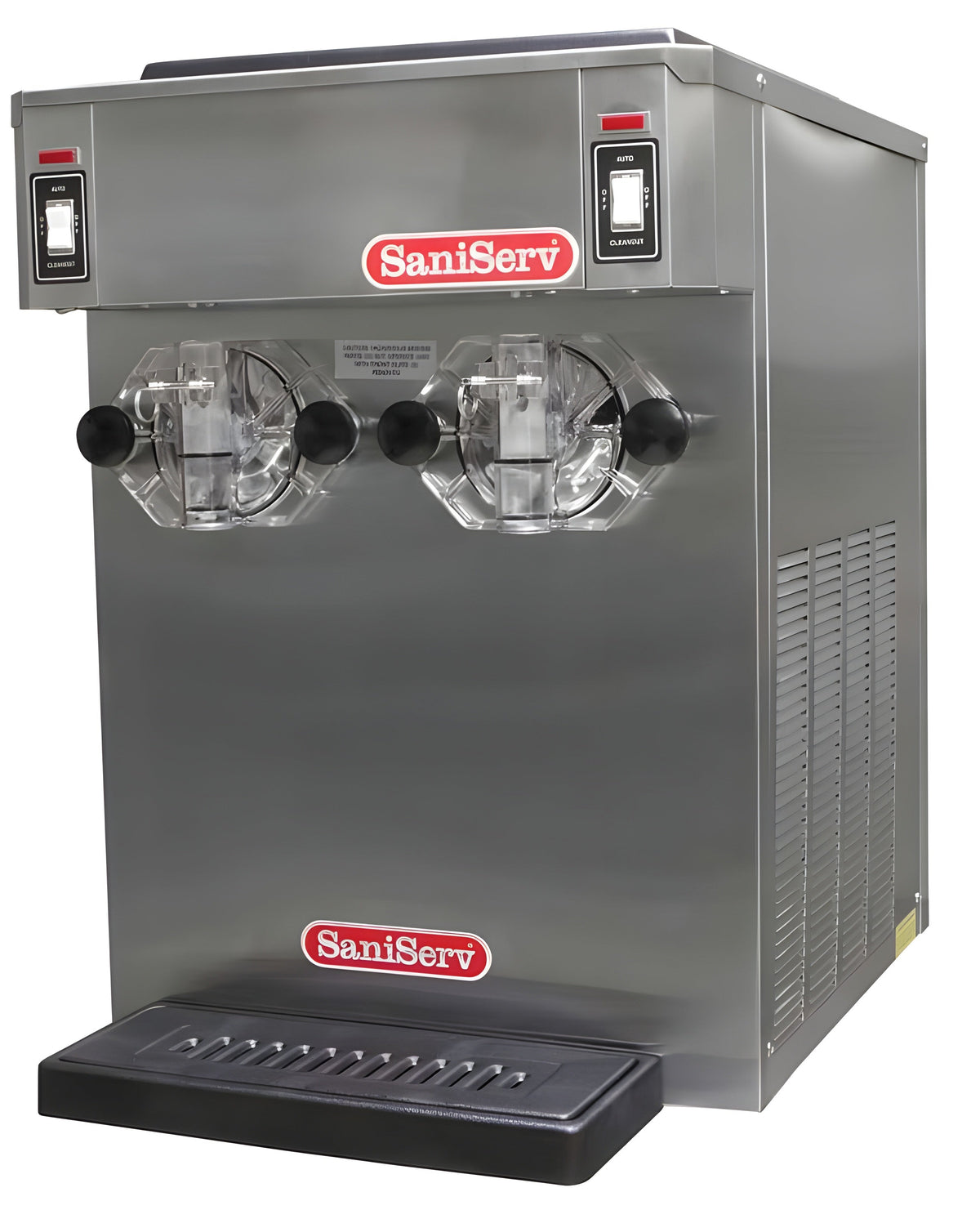 SaniServ 791 | 21.3" Wide 40 Qt. Air-Cooled Double Hopper Countertop Frozen Drink Machine - SAN-791A