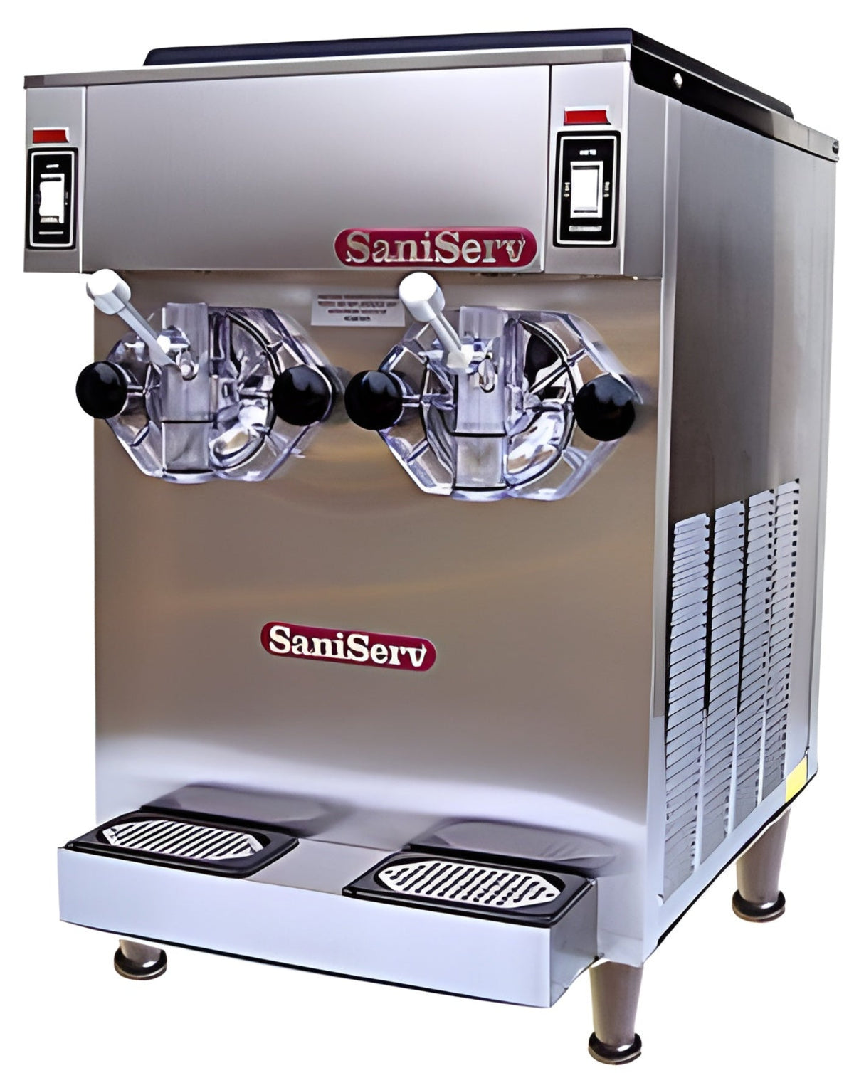 SaniServ 691 | 21.3" Wide 28 Qt. 2 Flavor Countertop Shake Machine -SAN-691A