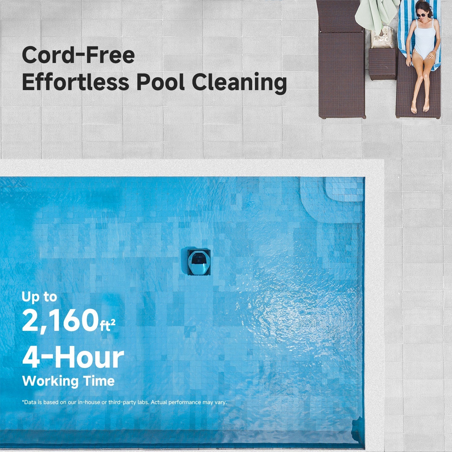 Dreame Z1 Pro Robotic Pool Cleaner - 010902AA000001