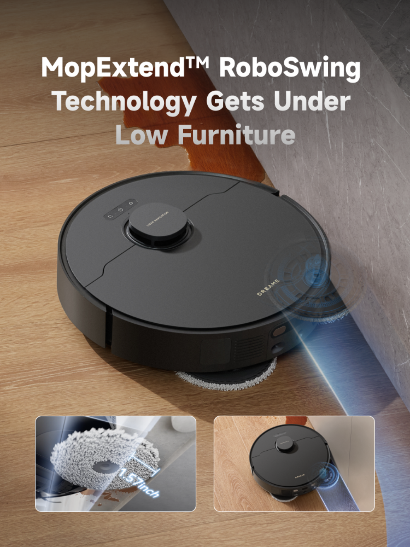 Dreame X40 Ultra Robot Vacuum - 010204AA000365