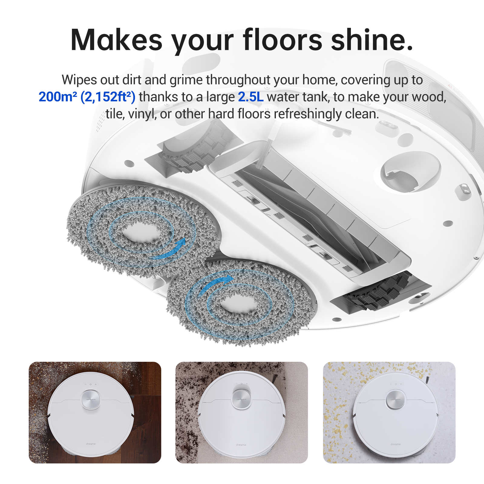 Dreame L10s Ultra Robot Vacuum -  010204AA000303