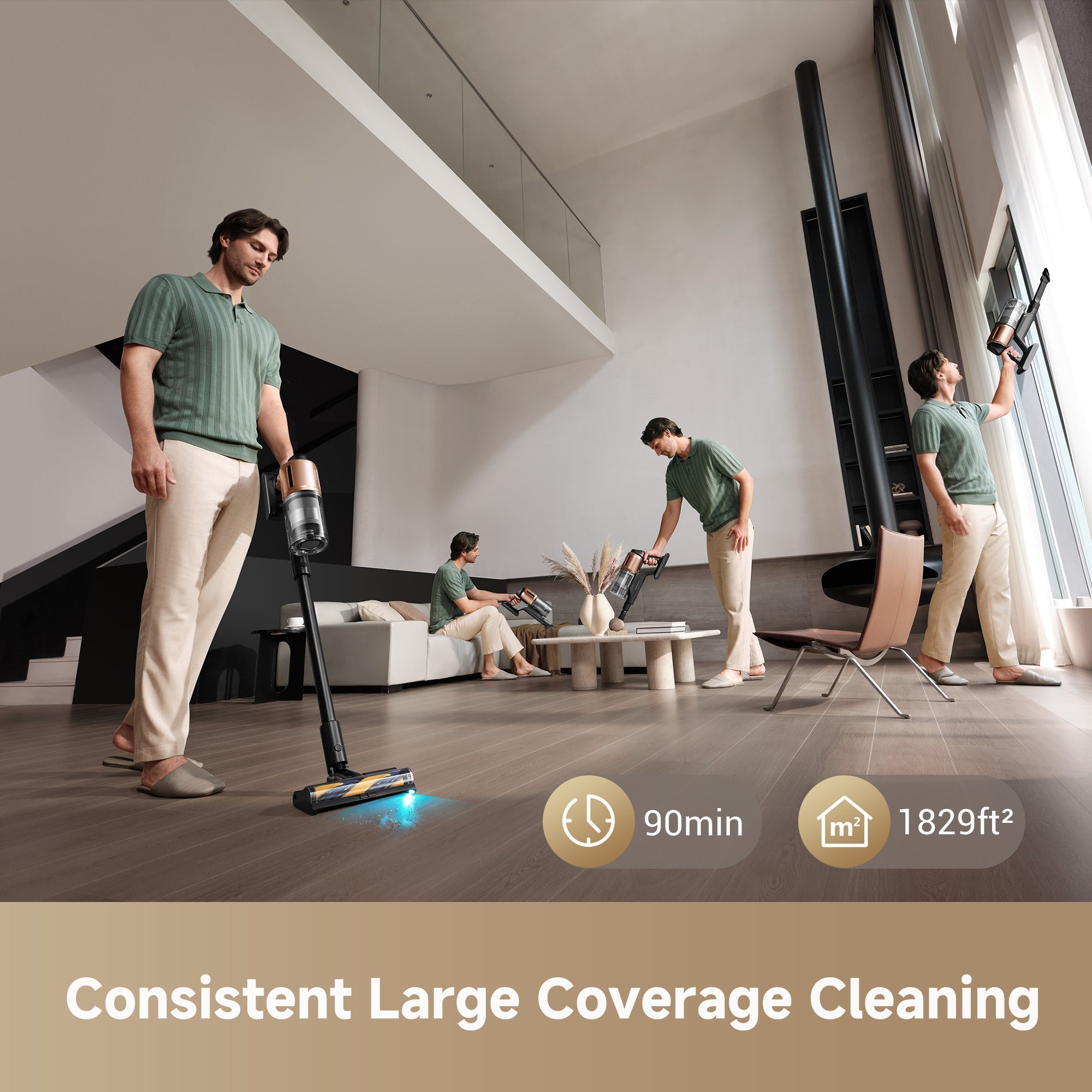 Dreame Z20 Station Cordless Stick Vacuum - 010101AB000486
