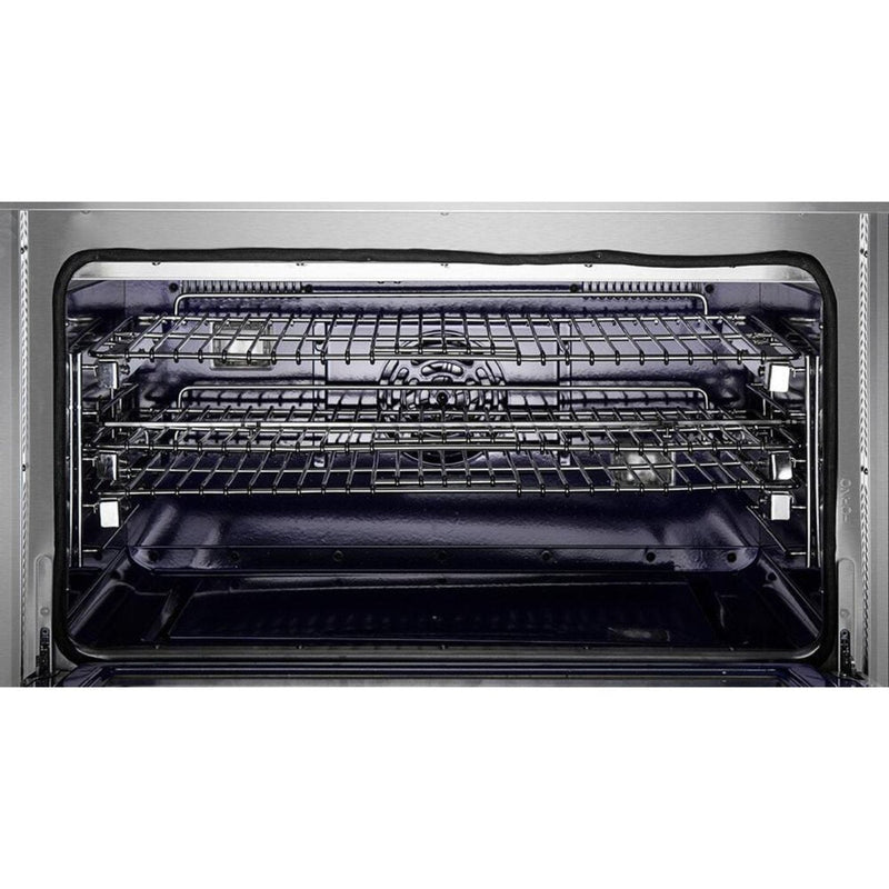 Forno 30″ Pro Series Capriasca Gas Burner / Gas Oven in Stainless Steel 5 Italian Burners, FFSGS6260-30