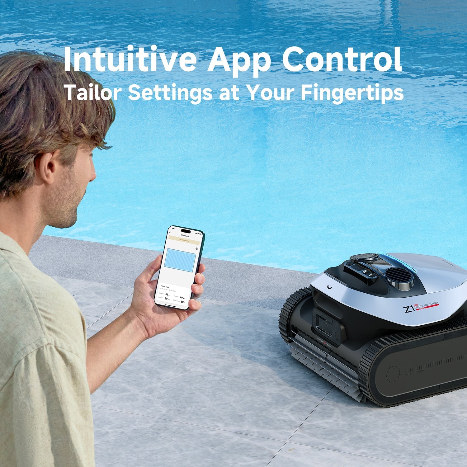 Dreame Z1 Pro Robotic Pool Cleaner - 010902AA000001