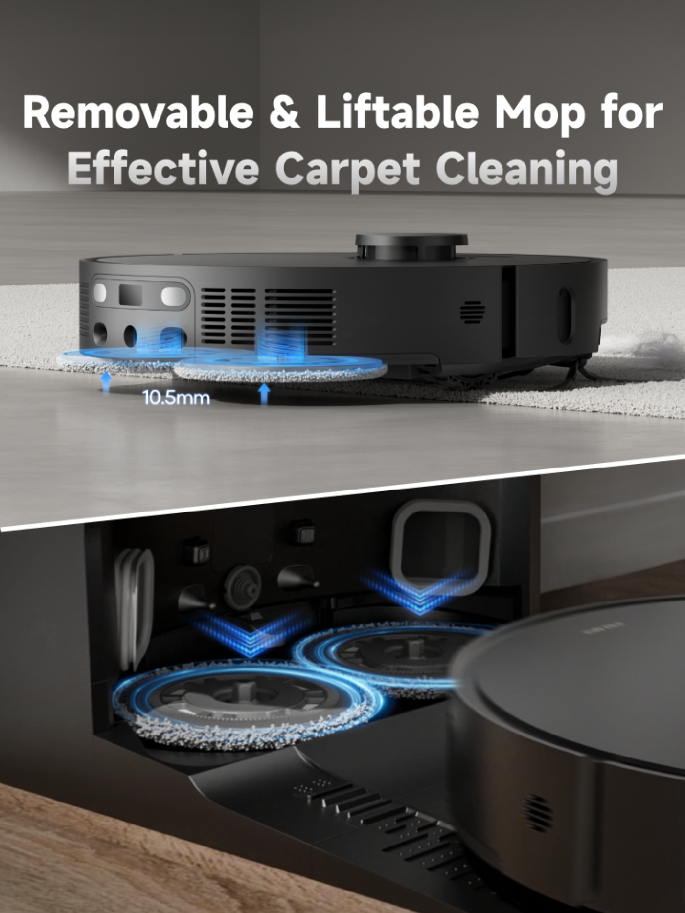 Dreame X40 Ultra Robot Vacuum - 010204AA000365