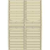 Duramax 8' x 8' DuraMate Shed with Foundation Kit 00384 - Backyard Provider