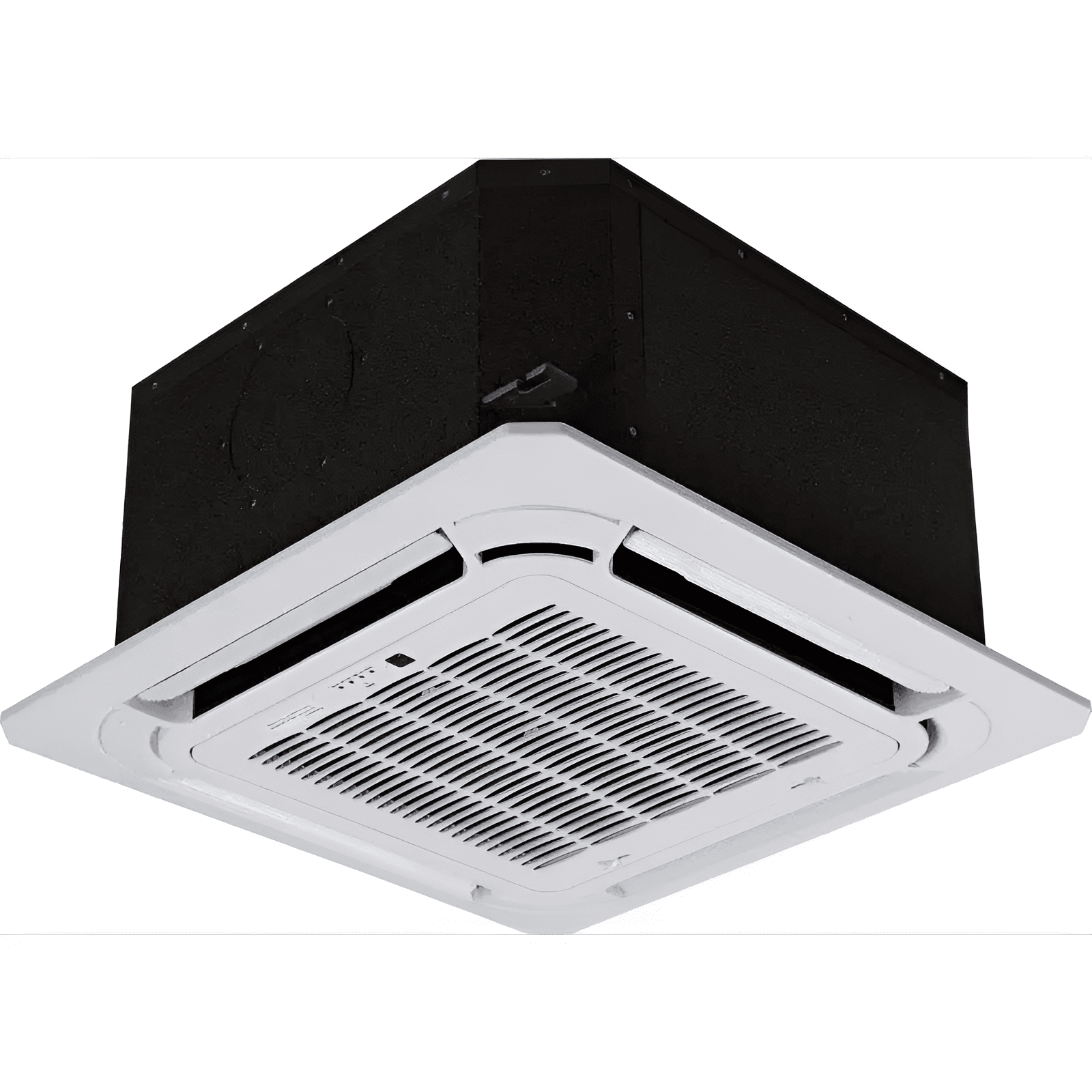 9,000 BTU 19 SEER ACiQ Platinum Single Zone Ceiling Cassette Mini Split System with Extreme Heat