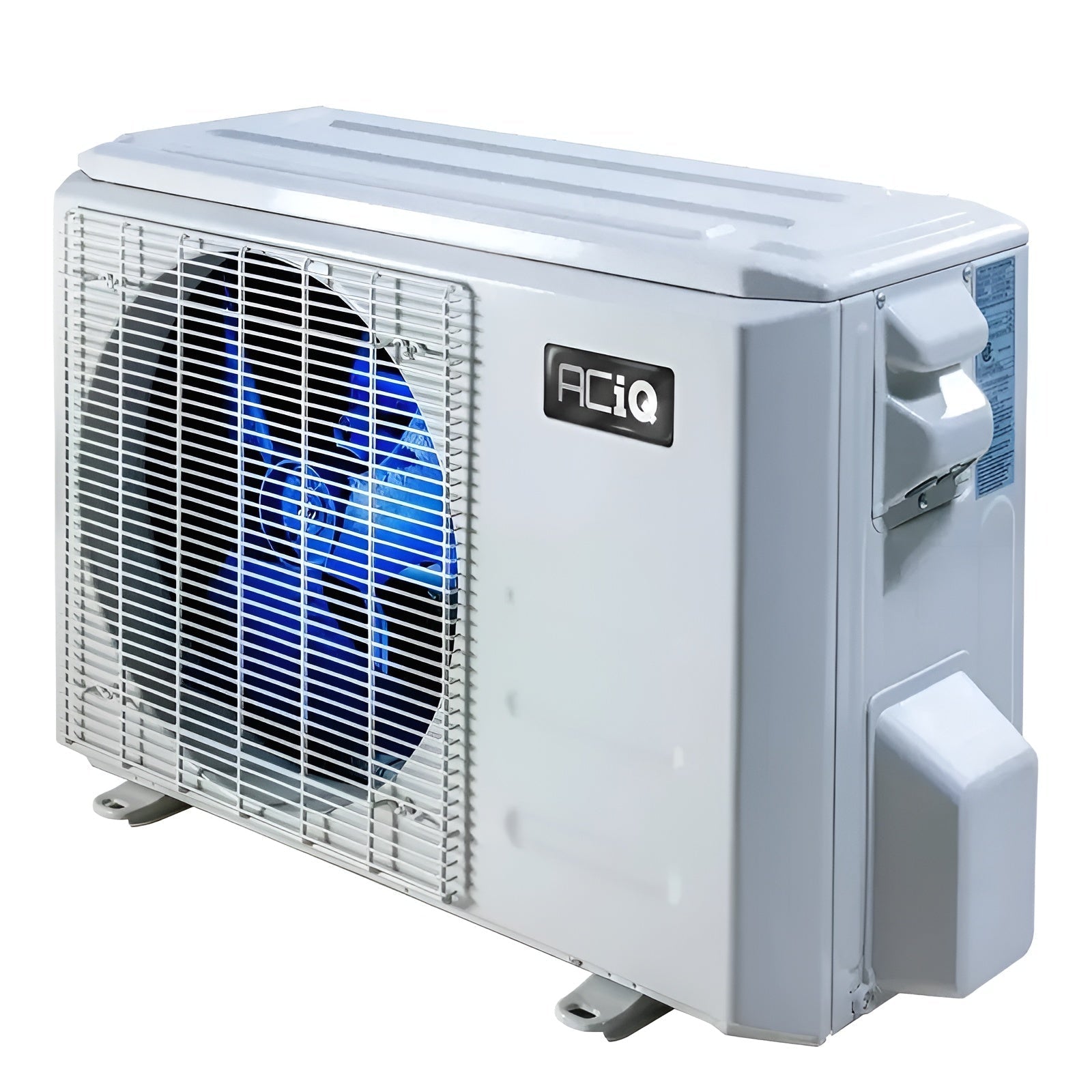 9,000 BTU 19 SEER ACiQ Single Zone Wall Mounted Mini Split System w/ WiFi – 115V