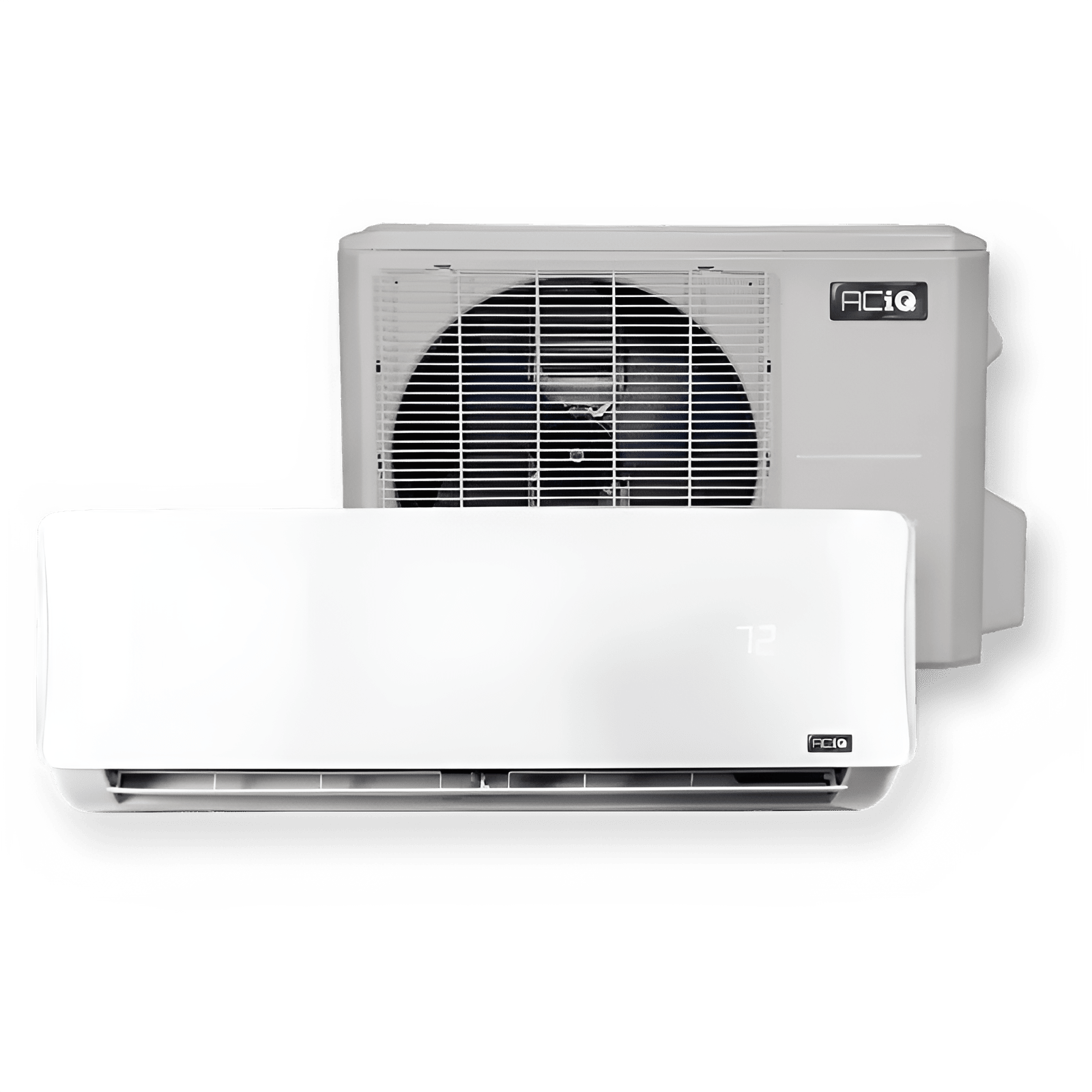 9,000 BTU 19 SEER ACiQ Single Zone Wall Mounted Mini Split System w/ WiFi – 115V