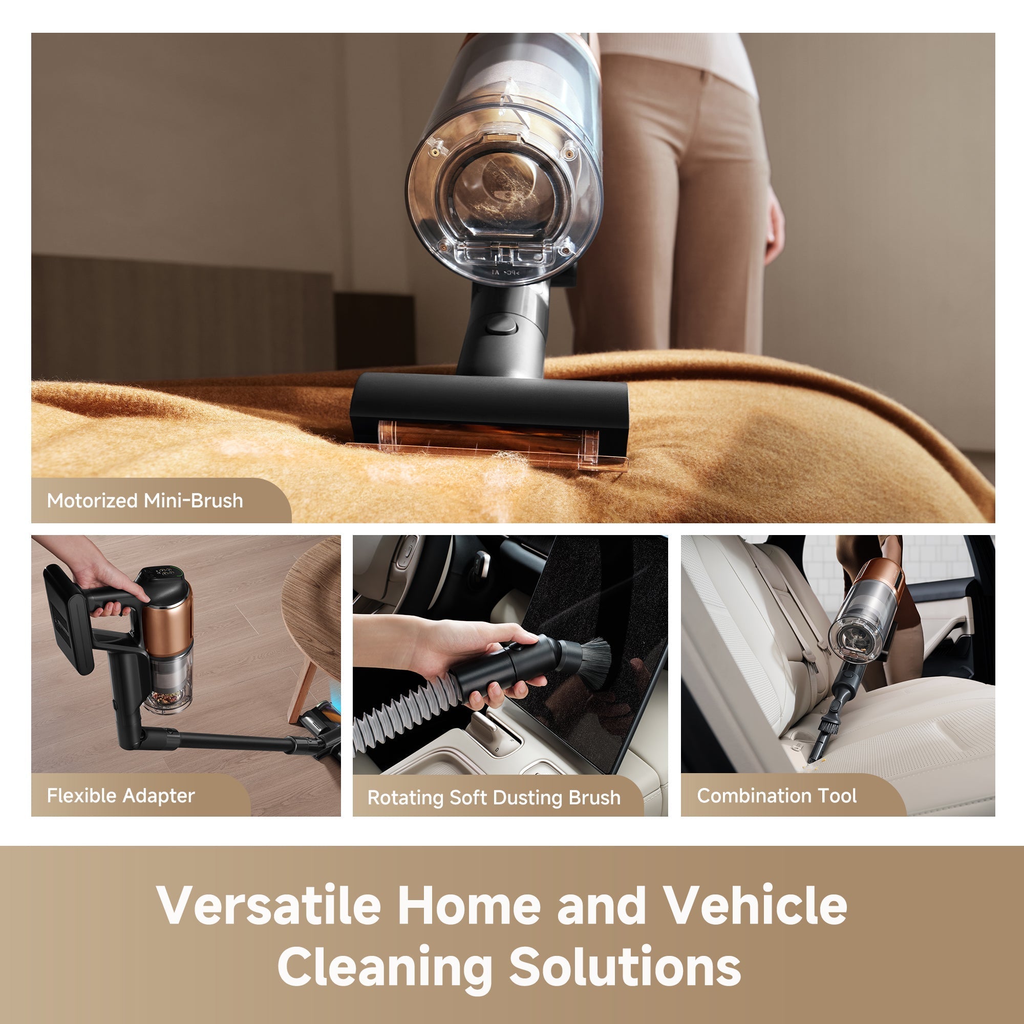 Dreame Z20 Station Cordless Stick Vacuum - 010101AB000486