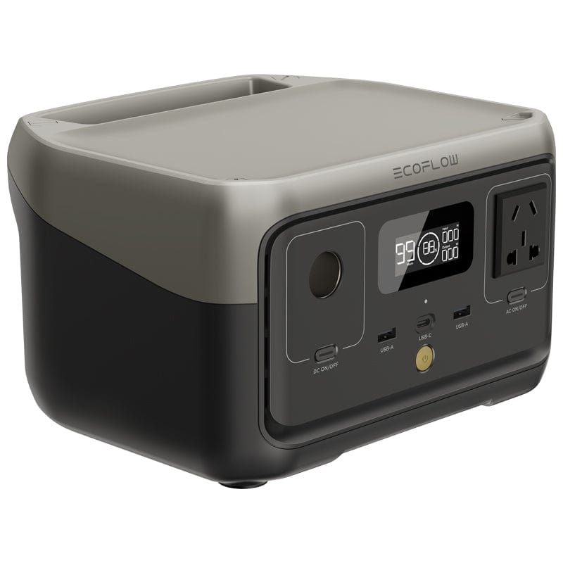 EcoFlow RIVER 2 Portable Power Station - ZMR600-US