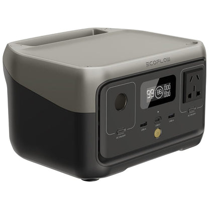 EcoFlow RIVER 2 Portable Power Station - ZMR600-US
