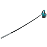 Makita 40V Max XGT Brushless Cordless 5‑1/2' Concrete Vibrator Kit 4.0 Ah - GRV01M1