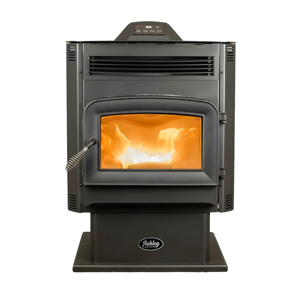 Ashley Hearth AP5617-P Pellet Stove 1,700 sq. ft. 90 lb Hopper with Remote New