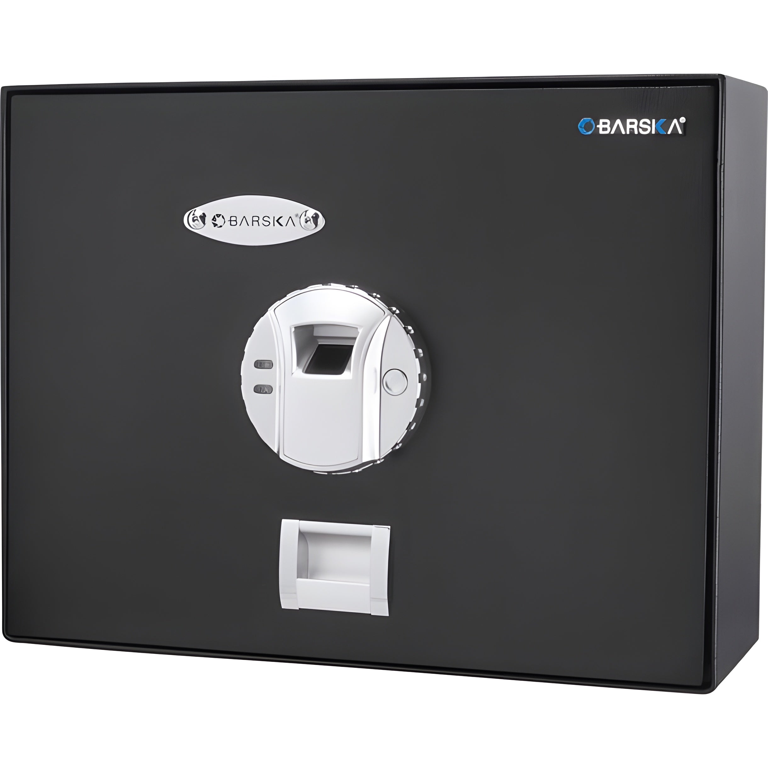 Barska 0.23 Cu. ft Top Opening Biometric Security Safe - AX11556