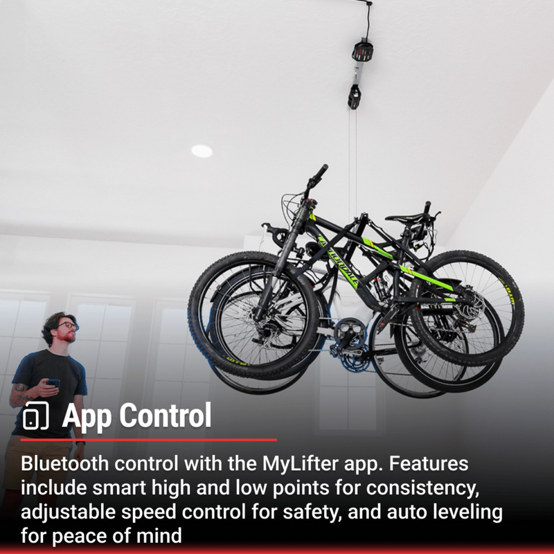 Garage Smart Multi-Bike Lifter