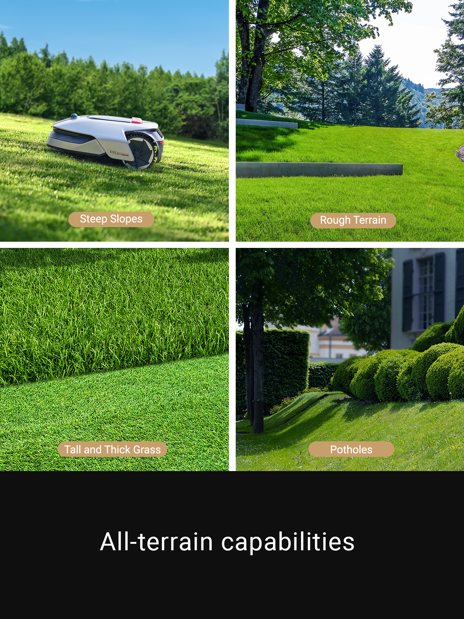 Dreame Roboticmower A1 - 010901AA000003
