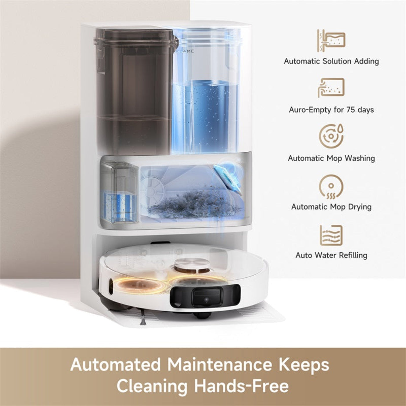 Dreame L10s Ultra Gen 2 Robot Vacuum - 010204AA000401