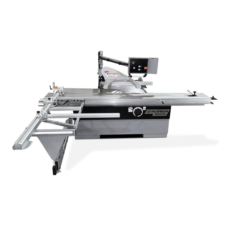 Maksiwa Sliding Panel Saw Platinum - BMP.3200.IR - 10 foot - 7.5HP / 3 Phase