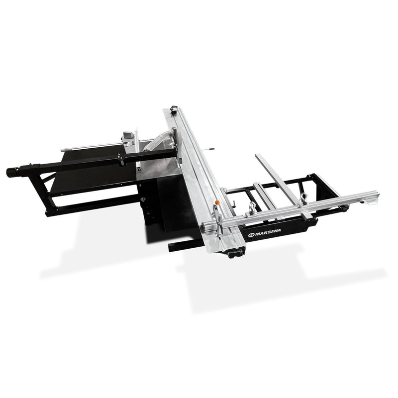 Maksiwa Sliding Panel Saw Titanium - BMT.3200.IR - 5HP 1 Phase Crosscut, Blade Covers 90° & 45°