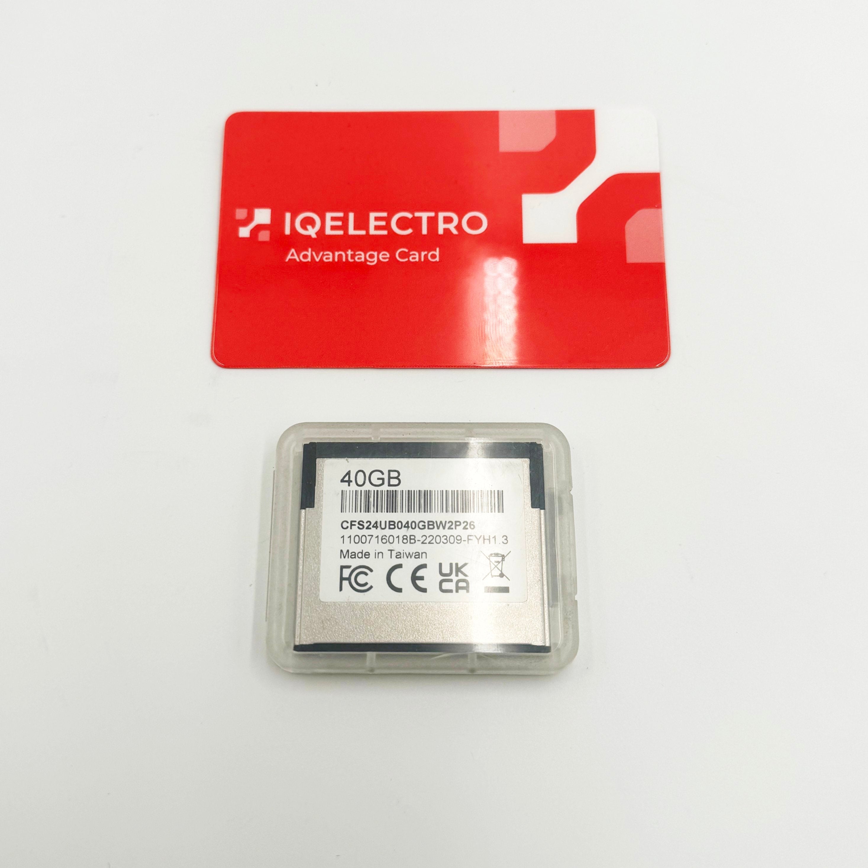 Beckhoff CFast Card - CX2900-0038