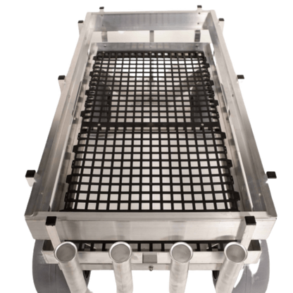 Alumacart ALUM315 Big Kahuna UV Decking with Rod Holders New