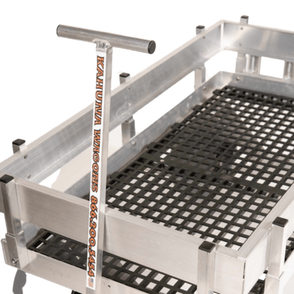 Alumacart ALUM315 Big Kahuna UV Decking with Rod Holders New