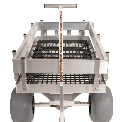 Alumacart ALUM315 Big Kahuna UV Decking with Rod Holders New