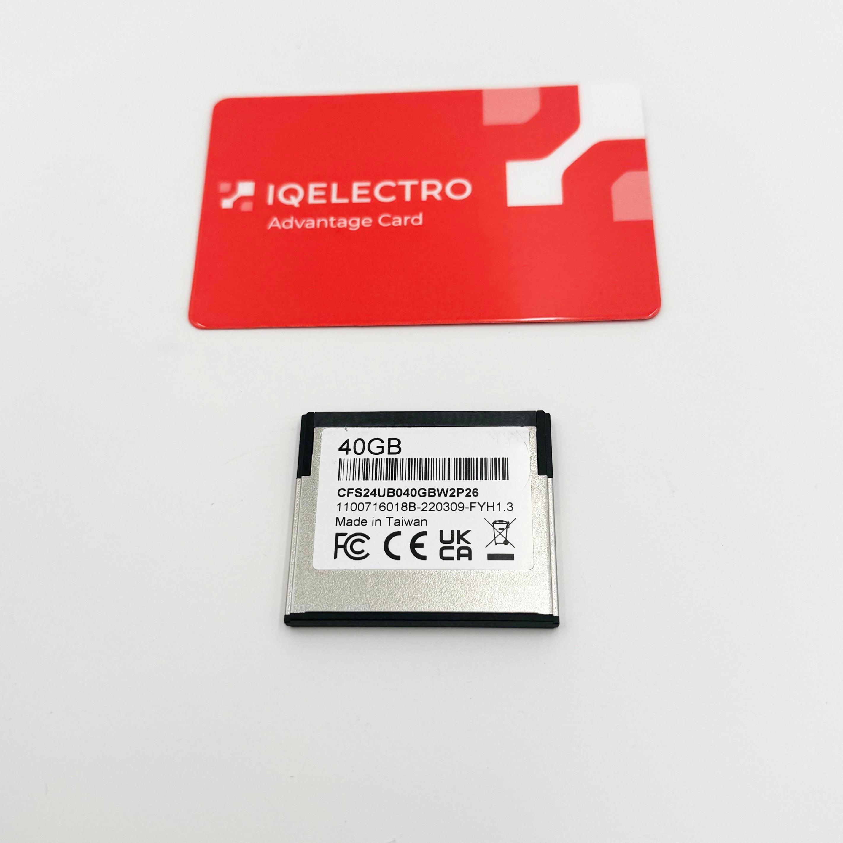 Beckhoff CFast Card - CX2900-0038