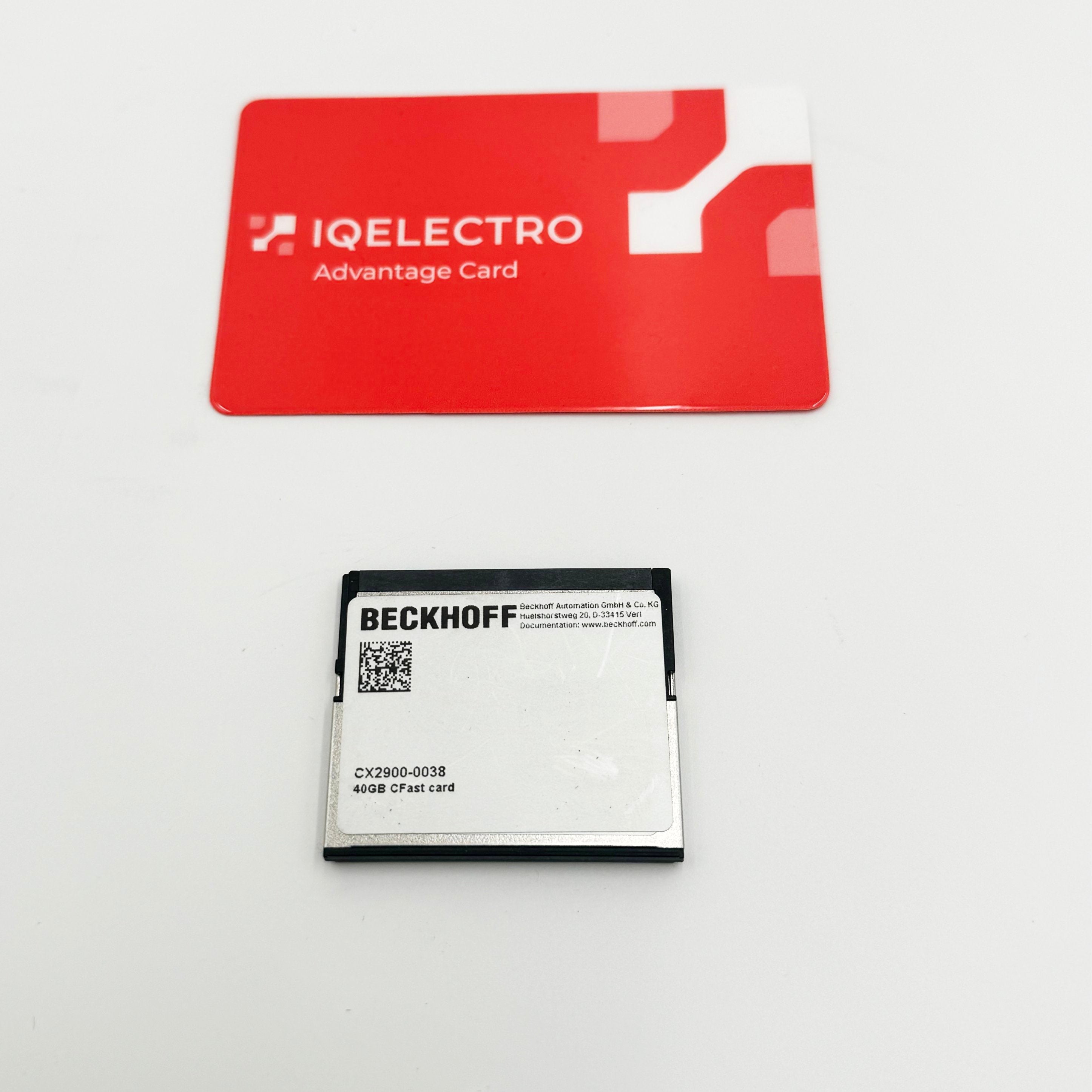 Beckhoff CFast Card - CX2900-0038
