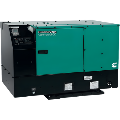 Cummins Onan QD 10000 10kW RV Generator 10HDKCA11506 RV Diesel Single Phase 120 Volt Liquid Cooled New