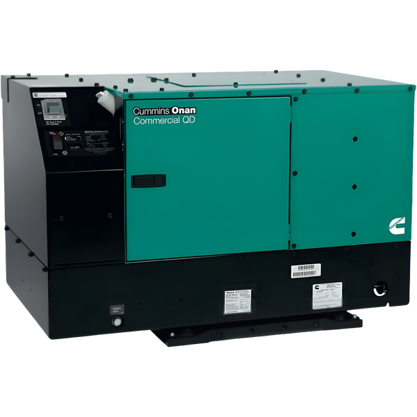 Cummins Onan QD 10000 10kW RV Generator 10HDKCA11506 RV Diesel Single Phase 120 Volt Liquid Cooled New