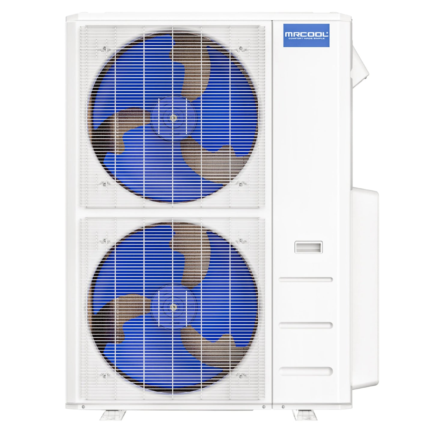 MRCOOL DIY 5th Gen Mini Split - 5-Zone 55,000 BTU Ductless Air Conditioner and Heat Pump Condenser with 12K + 12K + 9K + 9K + 6K Ceiling Cassette Air Handlers