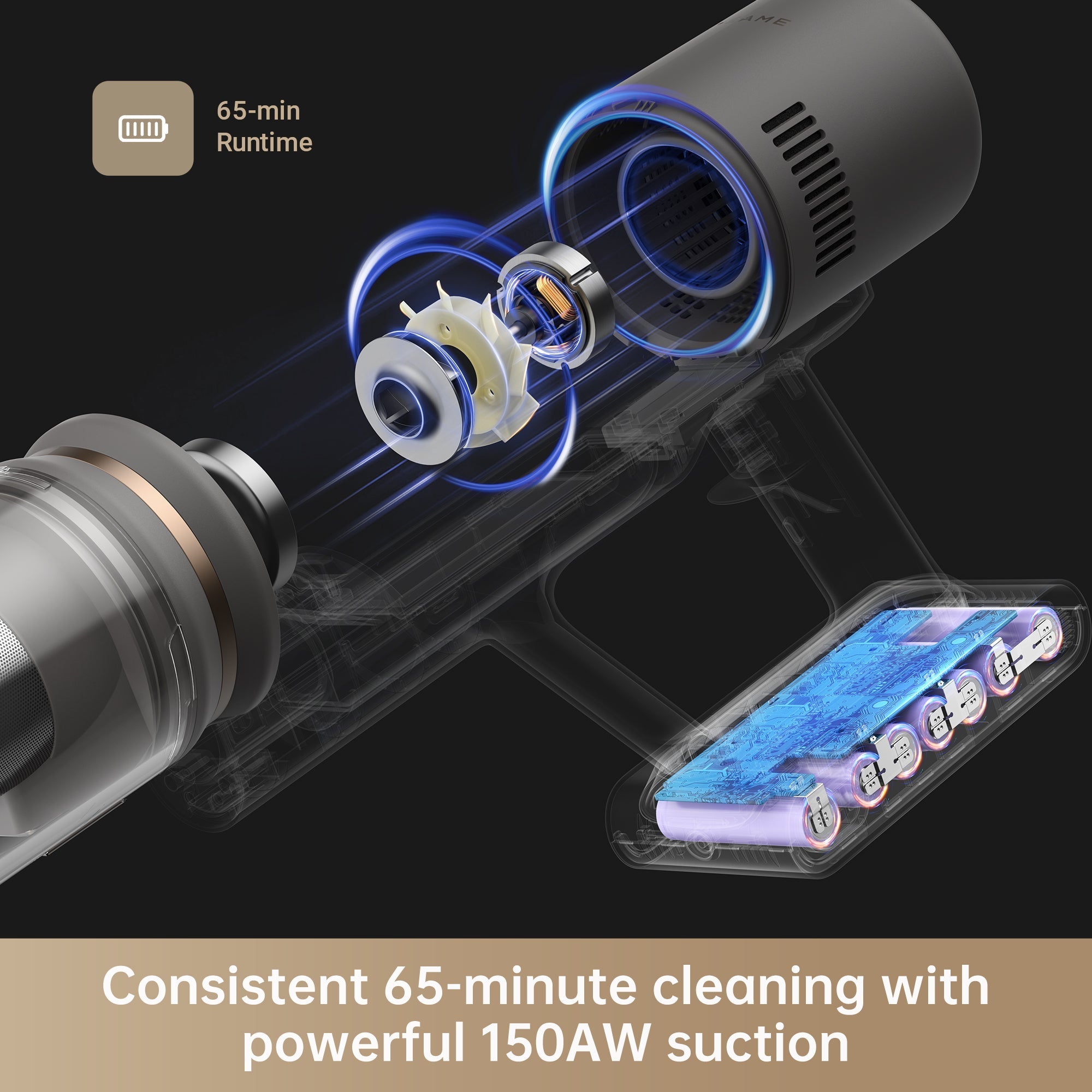 Dreame Z10 Station Cordless Stick Vacuum - 010101AC000457