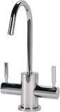 AquaNuTech Contemporary C-Spout Hot & Cold Water Filtration Faucet New - HC2400-CH
