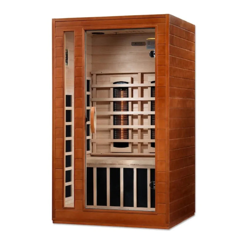 Dynamic Cordoba 2-Person Full Spectrum Near Zero EMF Under 2MG Infrared Sauna