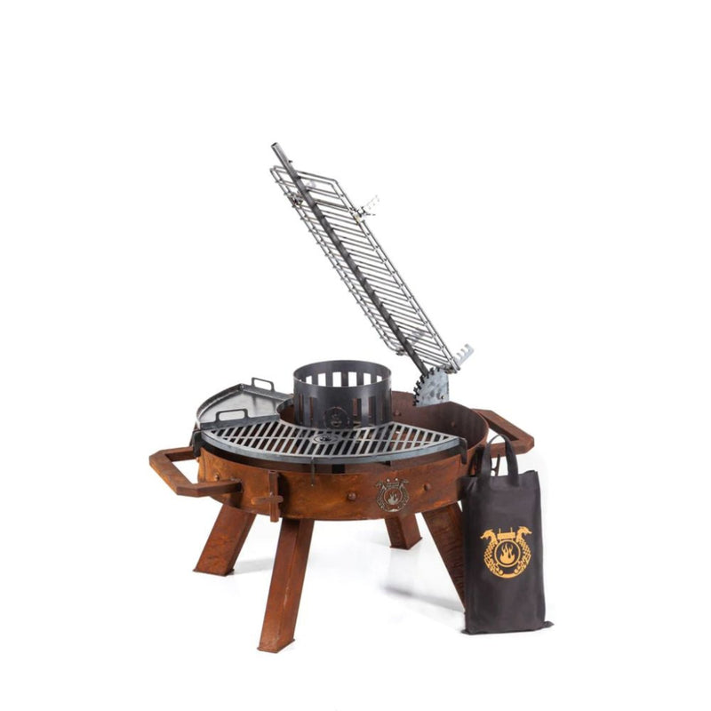 Fogues Tx Alamo 120 Open Fire Argentine Wood and Charcoal Grill - Alamo120