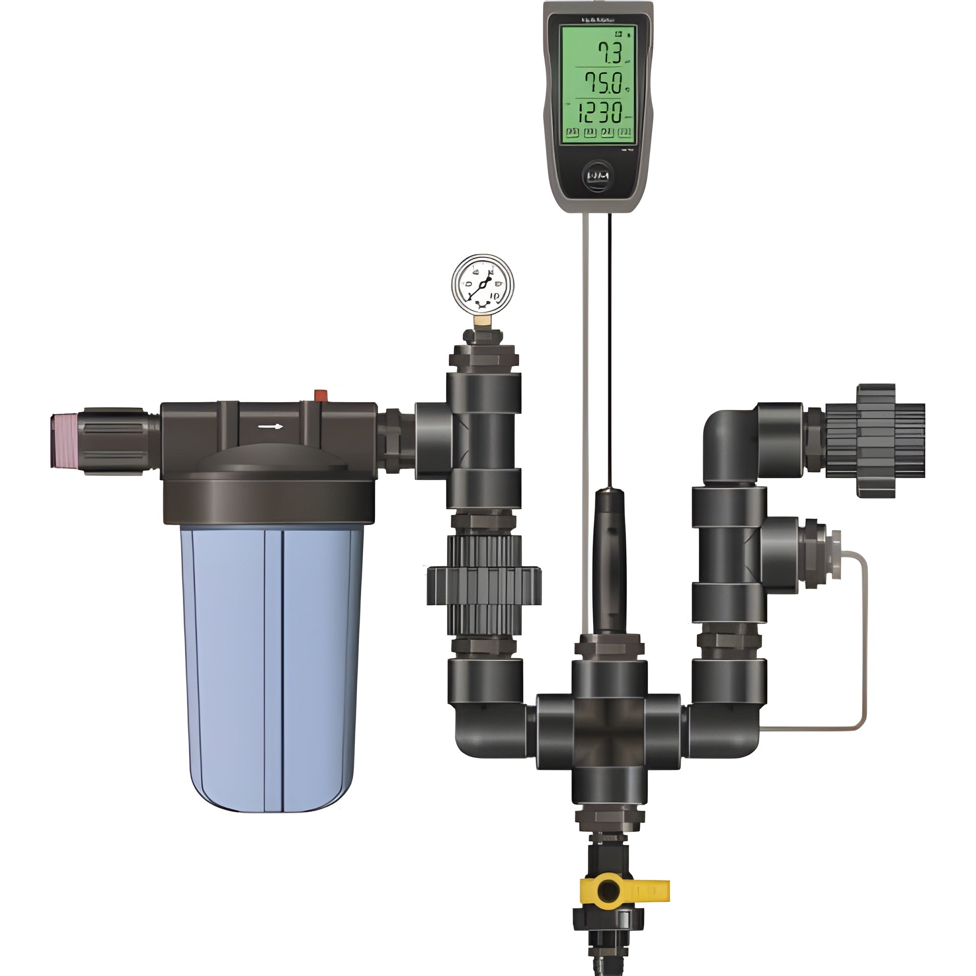 Dosatron Lo-Flo Nutrient Delivery System Kit for Athena Pro Line - 709008 + 709010 x 3 + 709012 + 709007 + 709009x2 + 709004 + 709200