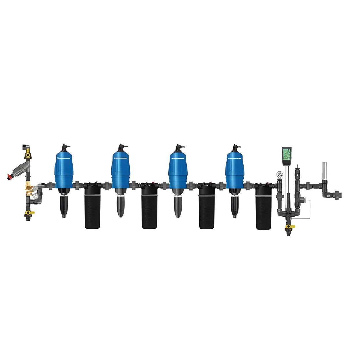 Dosatron Lo-Flo Nutrient Delivery System Kit for Athena Pro Line - 709008 + 709010 x 3 + 709012 + 709007 + 709009x2 + 709004 + 709200