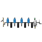 Dosatron Lo-Flo Nutrient Delivery System Kit for Athena Pro Line - 709008 + 709010 x 3 + 709012 + 709007 + 709009x2 + 709004 + 709200