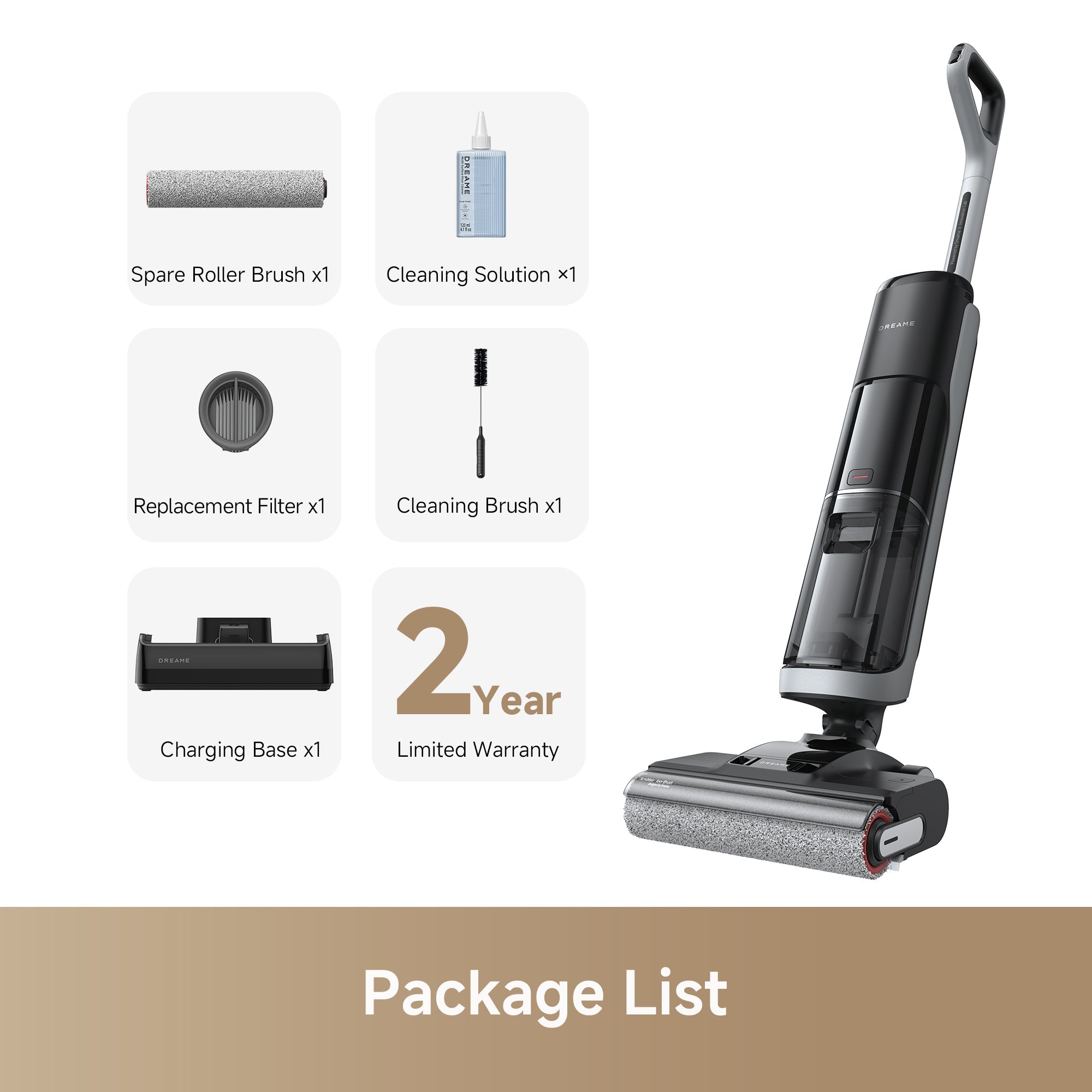 Dreame H14 Wet and Dry Vacuum - 011101AA000081