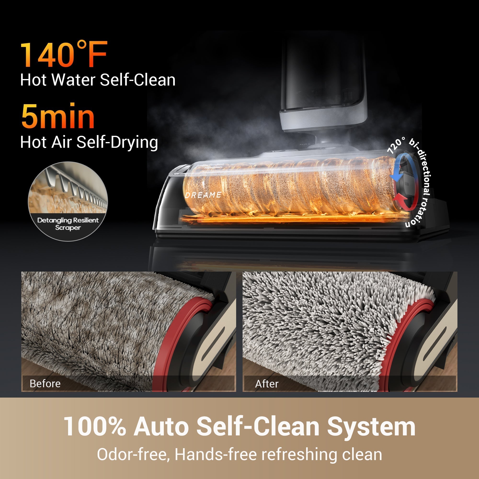 Dreame H14 Wet and Dry Vacuum - 011101AA000081