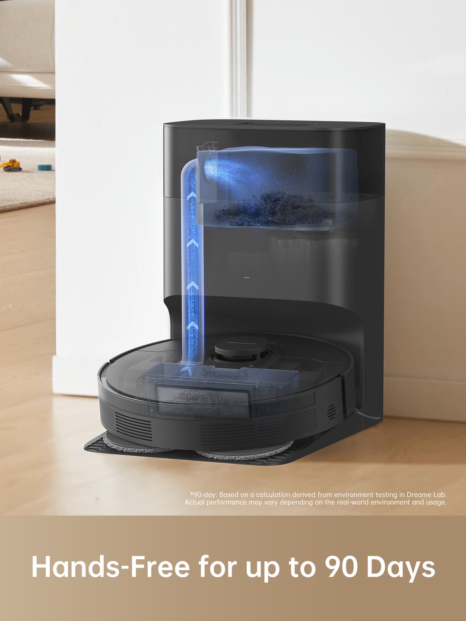Dreame L10s Plus Robot Vacuum -  010201AA000268